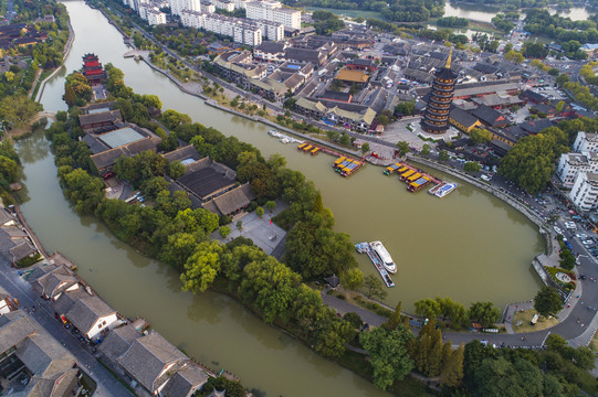 江苏省淮安市里运河清江大闸景区