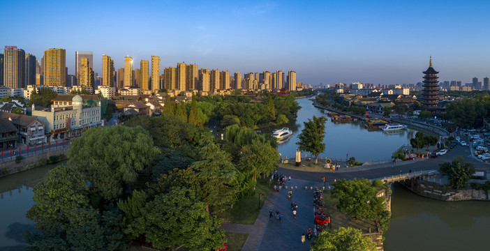 江苏省淮安市里运河清江大闸景区