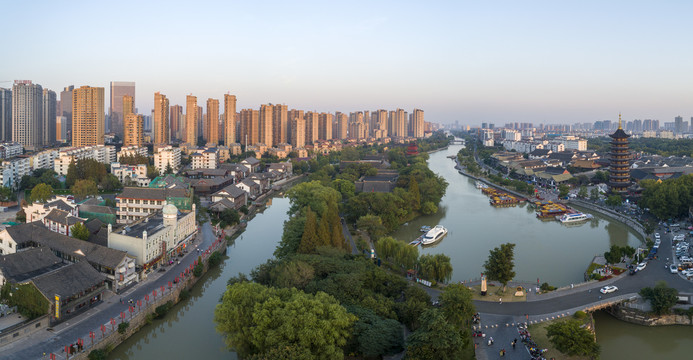 江苏省淮安市里运河清江大闸景区