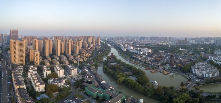 江苏省淮安市里运河清江大闸景区