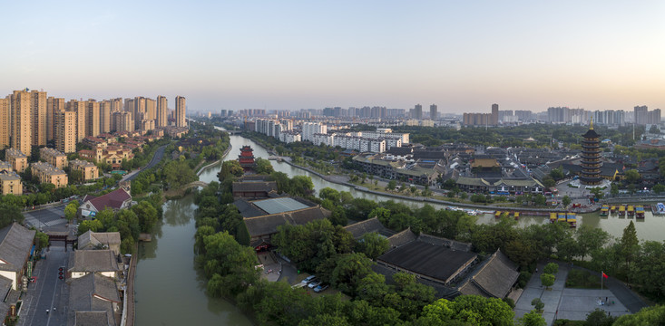 江苏省淮安市里运河清江大闸景区