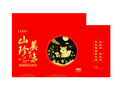 山珍禮盒