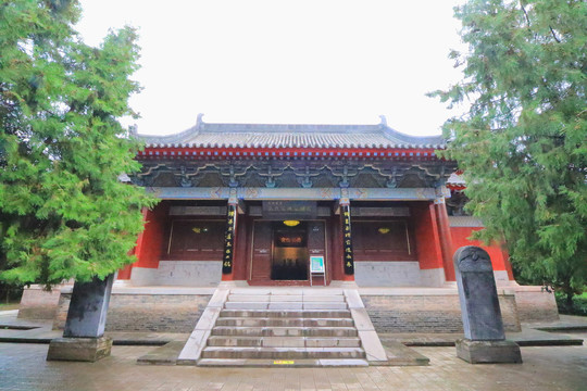 陕西宝鸡眉县横渠张载祠