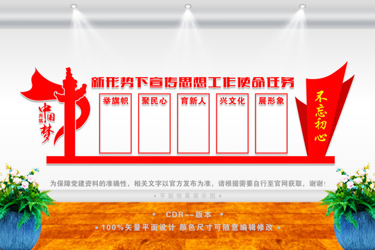 新形勢下宣傳思想工作使命任務(wù)