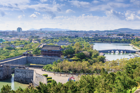 山东蓬莱阁风景区