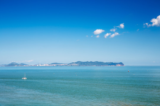 山东蓬莱碧海蓝天