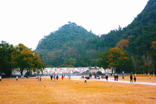 桂林七星公园风光
