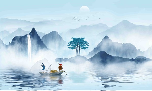 山水畫