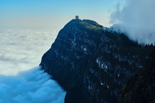 峨眉山万佛顶