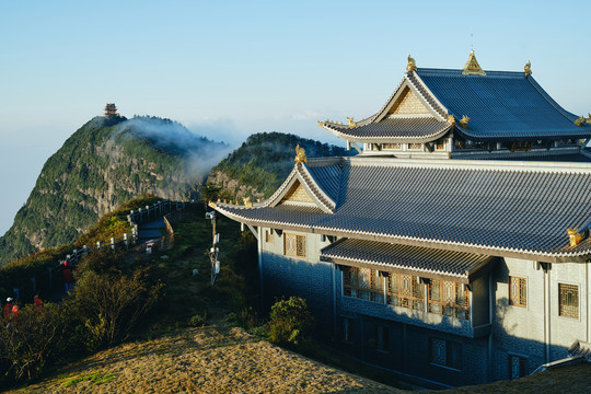 峨眉山万佛顶