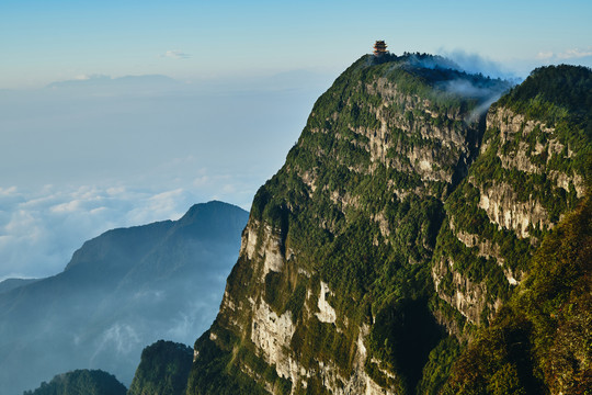 峨眉山万佛顶