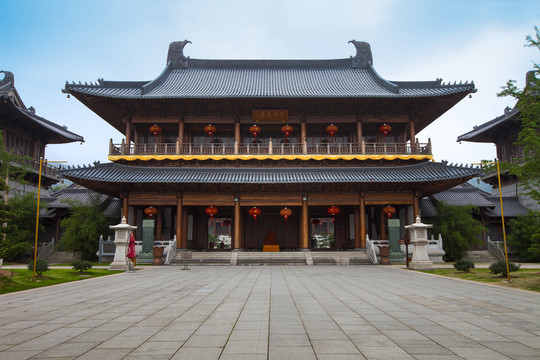 雪窦山雪窦寺