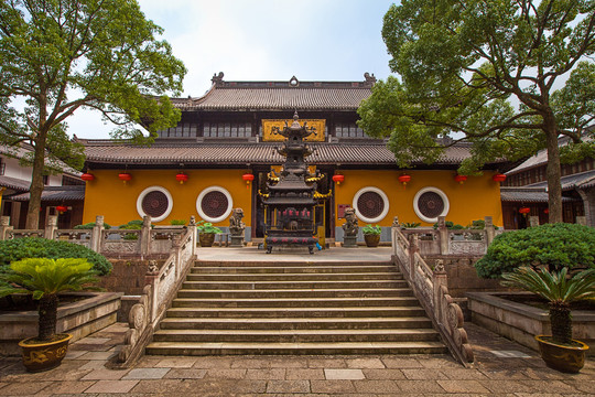 雪窦山雪窦寺