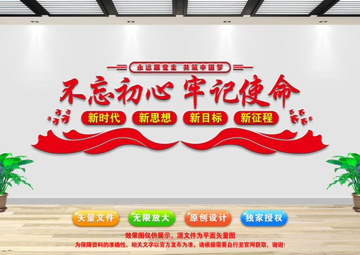 不忘初心牢記使命