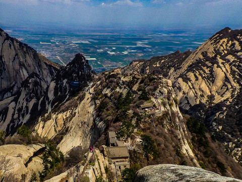 华山景区