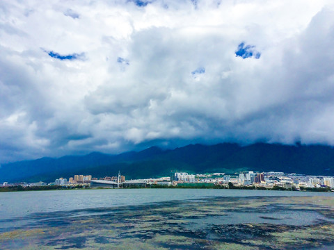 苍山洱海