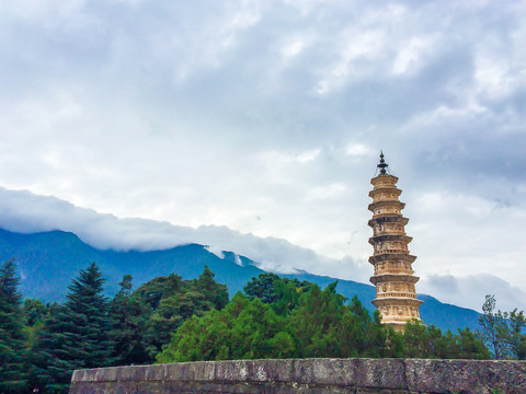 崇圣寺风景区