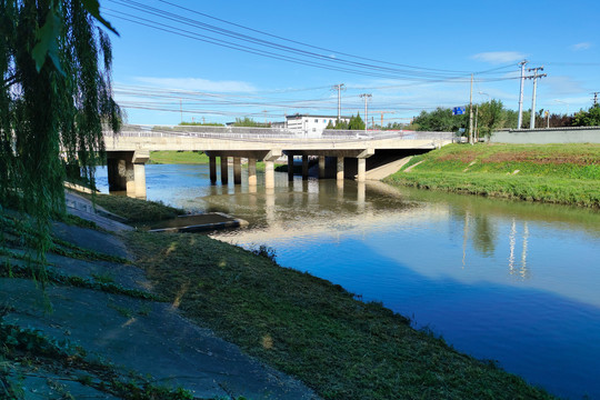 北京东坝中路坝河桥