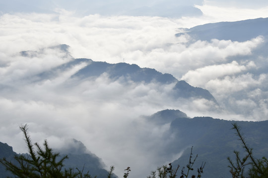 高山云海