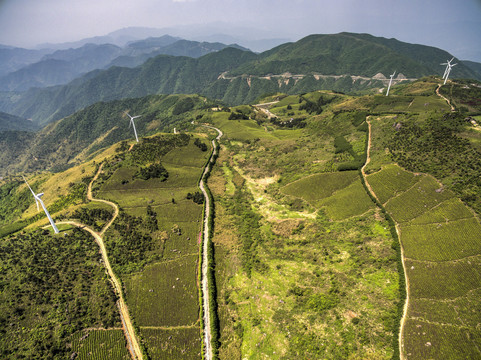 东阳东白山航拍