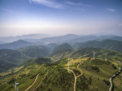 东阳东白山航拍