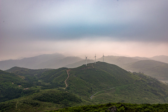 浙江东阳东白山