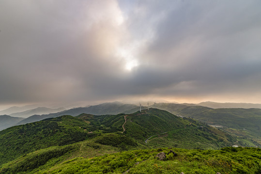 浙江东阳东白山