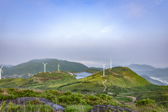 浙江东阳东白山天池