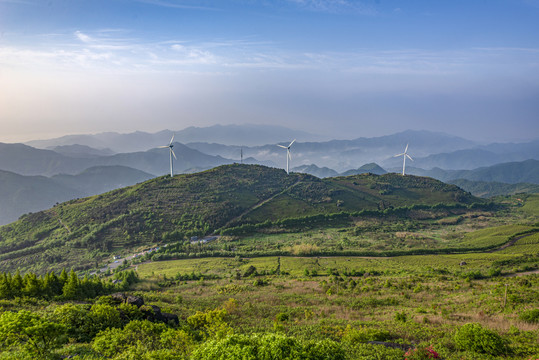 浙江东阳东白山