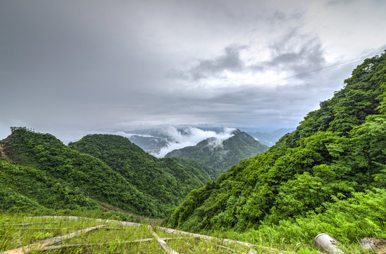 浙江东阳东白山云海