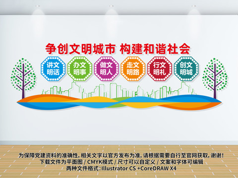 創(chuàng)建文明城市