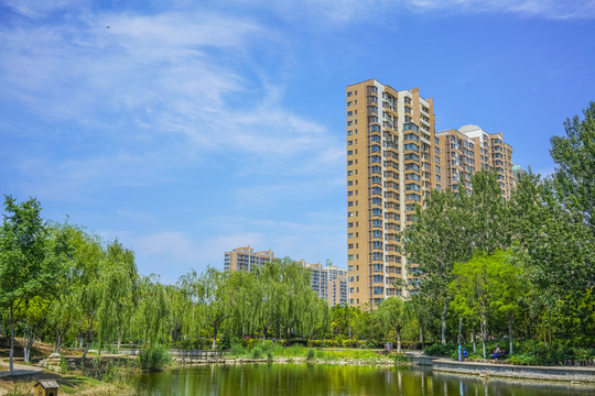 天津城市绿化