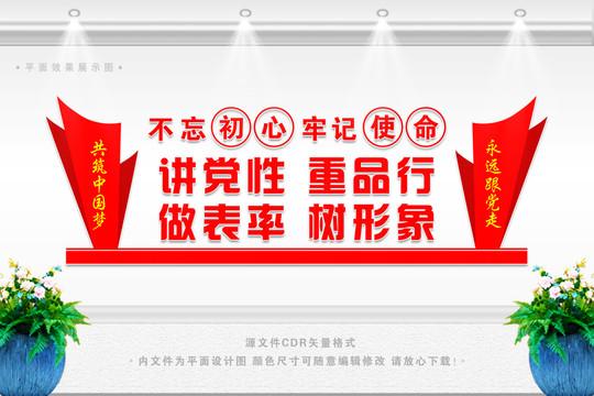 講黨性