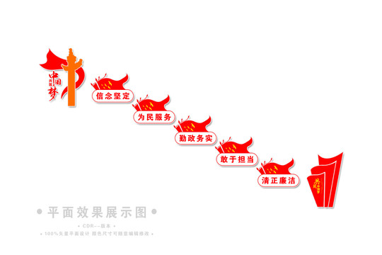 黨建樓梯