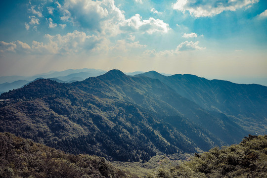 南岳衡山