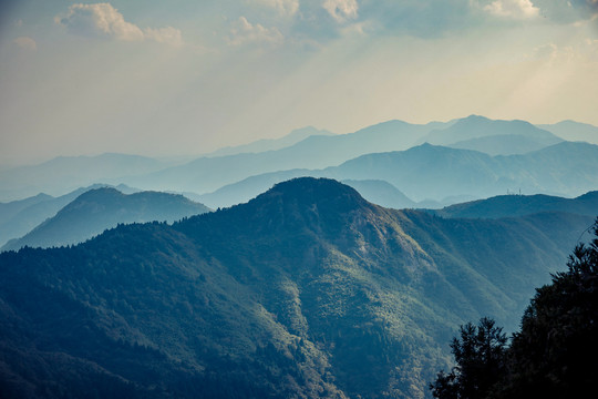 南岳衡山