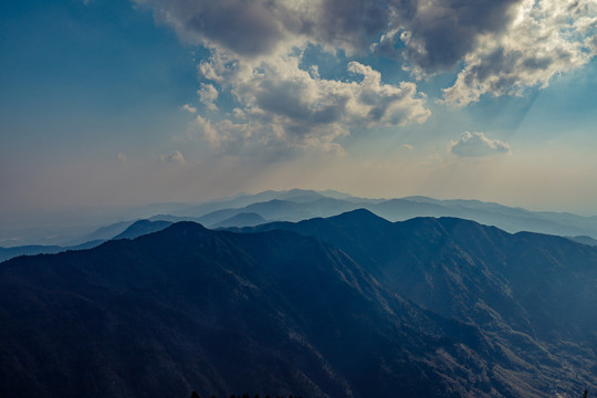 南岳衡山