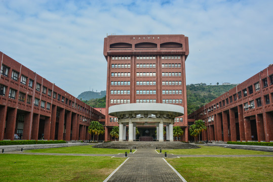 中国台湾中山大学校园风光