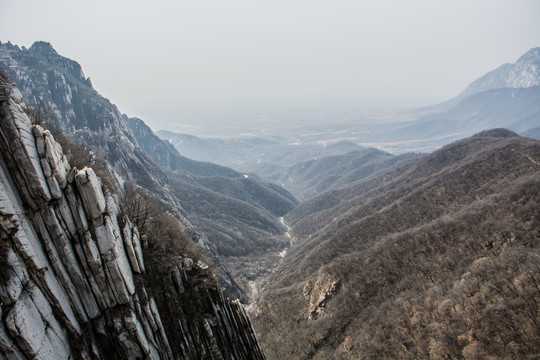 河南省登封市嵩山风景区