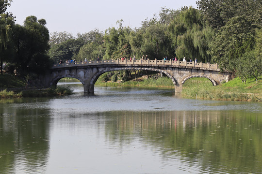 北京城市风光北京龙潭中湖公园