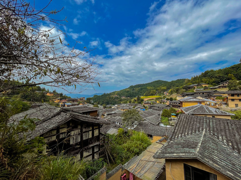 尤溪桂峰古村