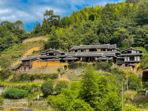 尤溪桂峰古村