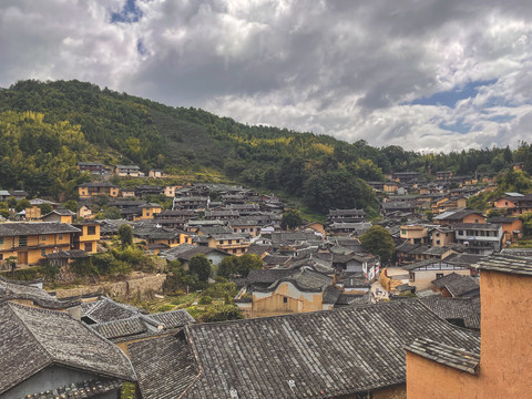 桂峰古村落