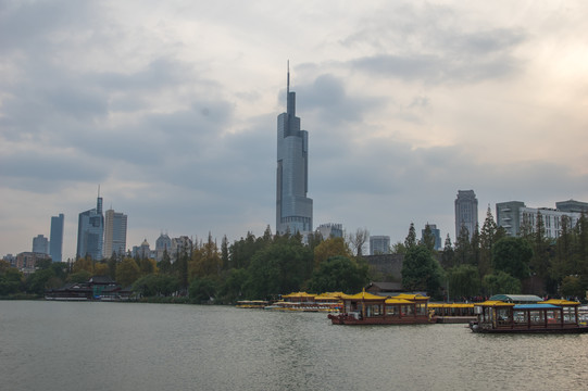 南京紫峰大厦