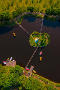 九真山丹霞湖