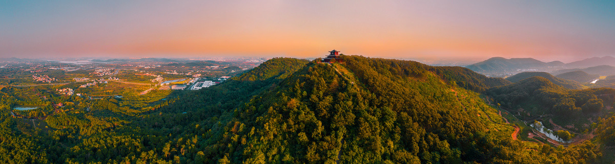 九真山风景