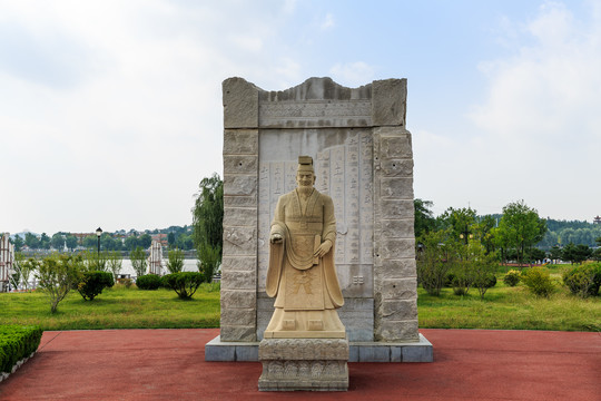 栖霞太虚宫五行迎神台