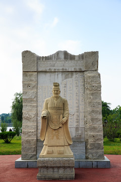 栖霞太虚宫五行迎神台