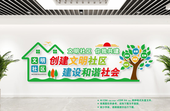 社區(qū)文化墻