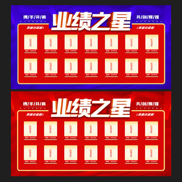 業(yè)績榜銷售榜